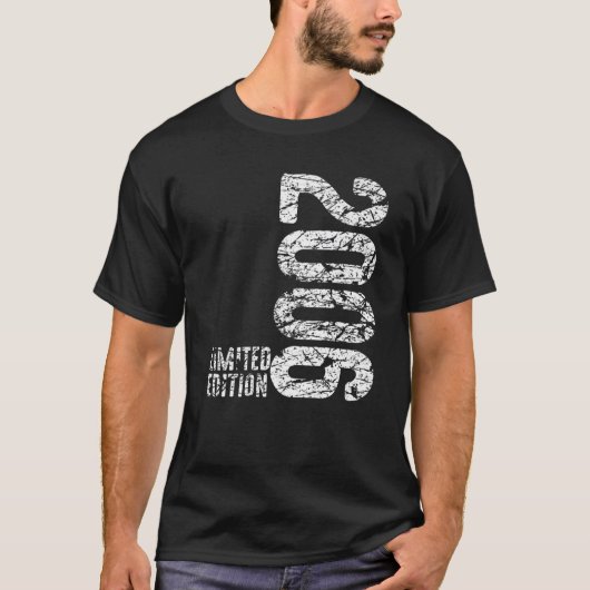 16th誕生日ボーイガール16年2006ギフトおもしろい2006 tシャツ (正面)