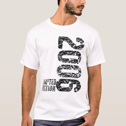 16th誕生日ボーイガール16年2006ギフトおもしろい2006 tシャツ (正面)