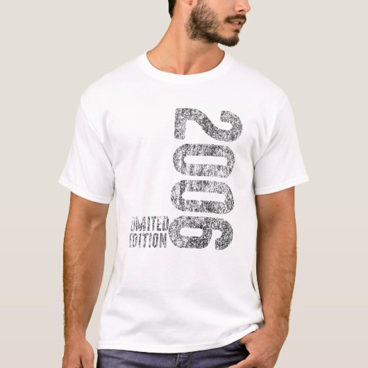 16th誕生日ボーイガール16年2006ギフトおもしろい2006 tシャツ (正面)