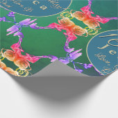 16th Birthday  ラッピングペーパー (角)