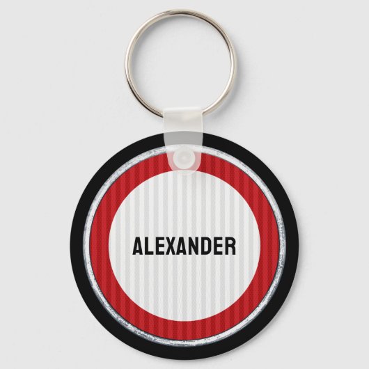 16th Birthday Speed Limit キーホルダー (裏面)