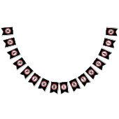 16th Birthday Speed Limit バンティングフラッグ (全)