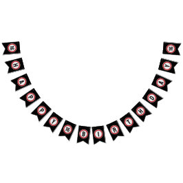 16th Birthday Speed Limit バンティングフラッグ