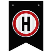 16th Birthday Speed Limit バンティングフラッグ (第2の旗)