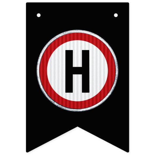 16th Birthday Speed Limit バンティングフラッグ (第2の旗)