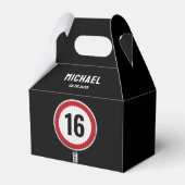 16th Birthday Speed Limit フェイバーボックス (正面サイド)