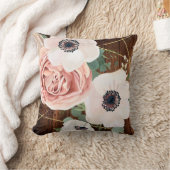 16x16インチ装飾用クッションジオメトリックガーデンバラバーン クッション (ブランケット)