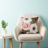 16x16インチ装飾用クッションジオメトリックガーデンバラバーン クッション (椅子)