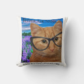 16x16ピローより良いnana頼 クッション (正面)