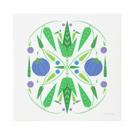 16x16ブルーベリーメタルプリントのガーディアン メタルプリント