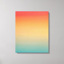 16x20インチモダンレインボースカイイエローブルー