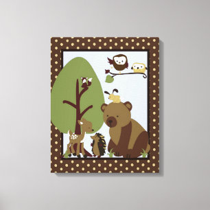 16x20キャンバスアート子供部屋プリントエンチャントホロー キャンバスプリント