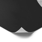 16x20バックヤードBBQバースデーパーティーウェルカムサイン ポスター (角)