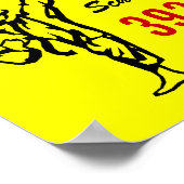 16x20フリー空手ポスター ポスター (角)