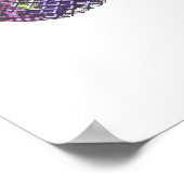 16X20プリント「HAPPY 1」 ポスター (角)