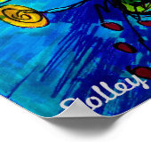 16x20ポスターイエローチューリップ ポスター (角)