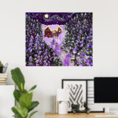 16x20ポスターランタンスキー ポスター (ホームオフィス)