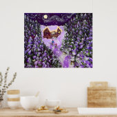 16x20ポスターランタンスキー ポスター (キッチン)