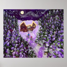 16x20ポスターランタンスキー