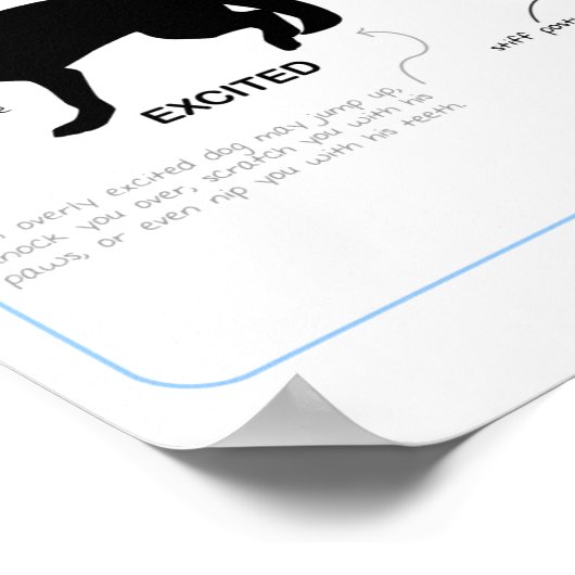 16x20体言語 ポスター (角)