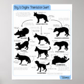 16x20体言語 ポスター (正面)