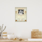 16x20婚約写真の署名ポスター – ファインアート ポスター (キッチン)