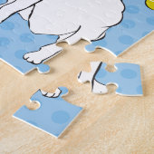 16x20愛犬家パズルfor Colorblind People ジグソーパズル (側面)