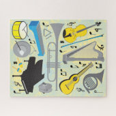 16x20楽器パズルfor Colorblind People ジグソーパズル (横)