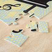 16x20楽器パズルfor Colorblind People ジグソーパズル (側面)