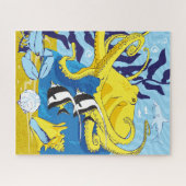 16x20海パズル（Colorblind People用） ジグソーパズル (横)