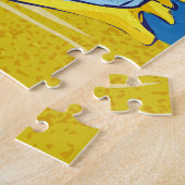 16x20海パズル（Colorblind People用） ジグソーパズル (側面)