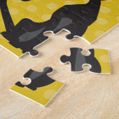 16x20猫好きパズルfor Colorblind People ジグソーパズル (側面)