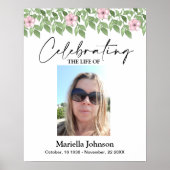 16x20祝の葬儀ポスター ポスター (正面)