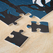 16x20色盲の人のためのジョスティングナイトパズル ジグソーパズル (側面)