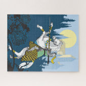 16x20色盲の人のためのジョスティングナイトパズル ジグソーパズル (横)