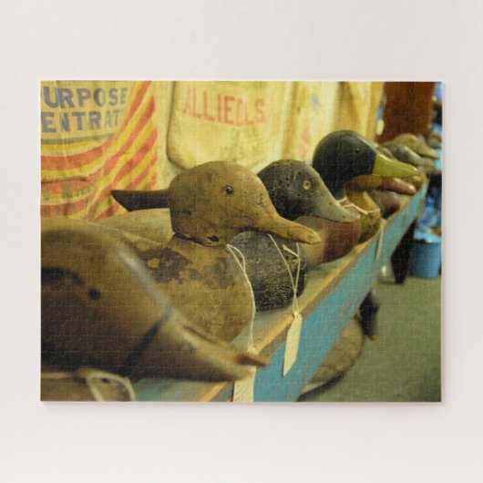 16x20 - 520台の列にあなたのアヒルを取得。 ジグソーパズル (横)