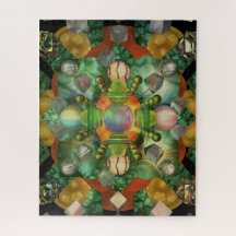 16x20 520部分のジグソーパズル0264