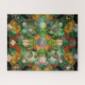 16x20 520部分のジグソーパズル0264 ジグソーパズル (横)