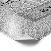 16x20 60thダイヤモンドアニバーサリーコラージュ フォトプリント            (角)