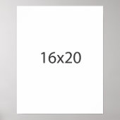 16x20.ai ポスター (正面)