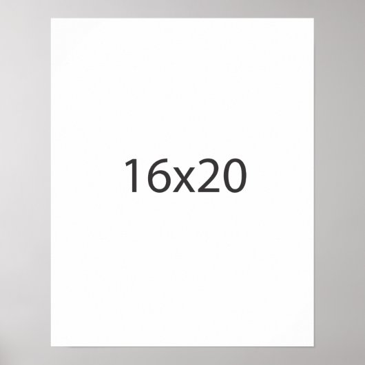 16x20.ai ポスター (正面)