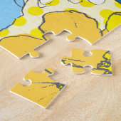 16x20 Bluebirdパズル（色盲） ジグソーパズル (側面)