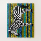 16x20 Colorblind Kids用ゼブラパズル(56個) ジグソーパズル (縦)