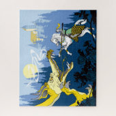 16x20 Dragonパズルfor Colorblind People ジグソーパズル (縦)