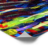 16x20 inch Hand Turkey poster! ポスター (角)