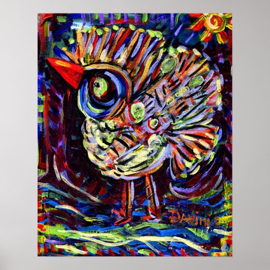 16x20 inch Hand Turkey poster! ポスター (正面)