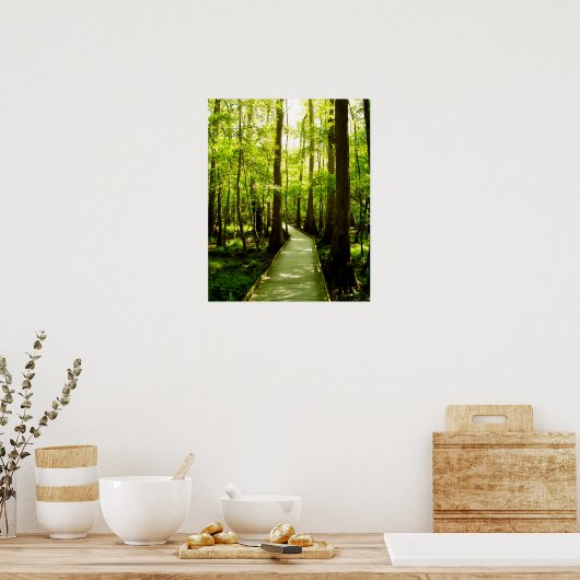 16x20 Poster - Forest Path ポスター (キッチン)