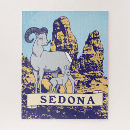 16x20 Sedona Puzzle for Colorblind People ジグソーパズル