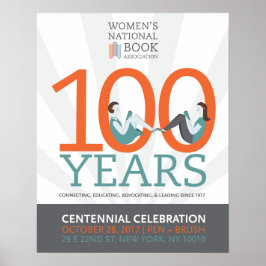 16x20 WNBA 100年ポスター ポスター