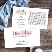 16x24シート結婚のケーキ切断ガイド2x1部分 エンクロージャーカード